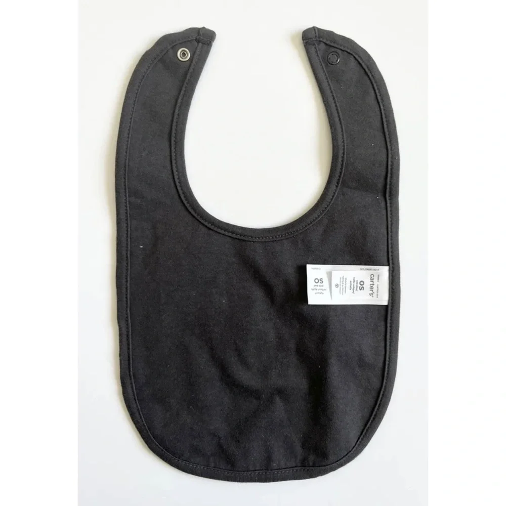 Carter’s Baby Boy One Size I'm 1 Today Birthday Bib Snap 100% Cotton Lined